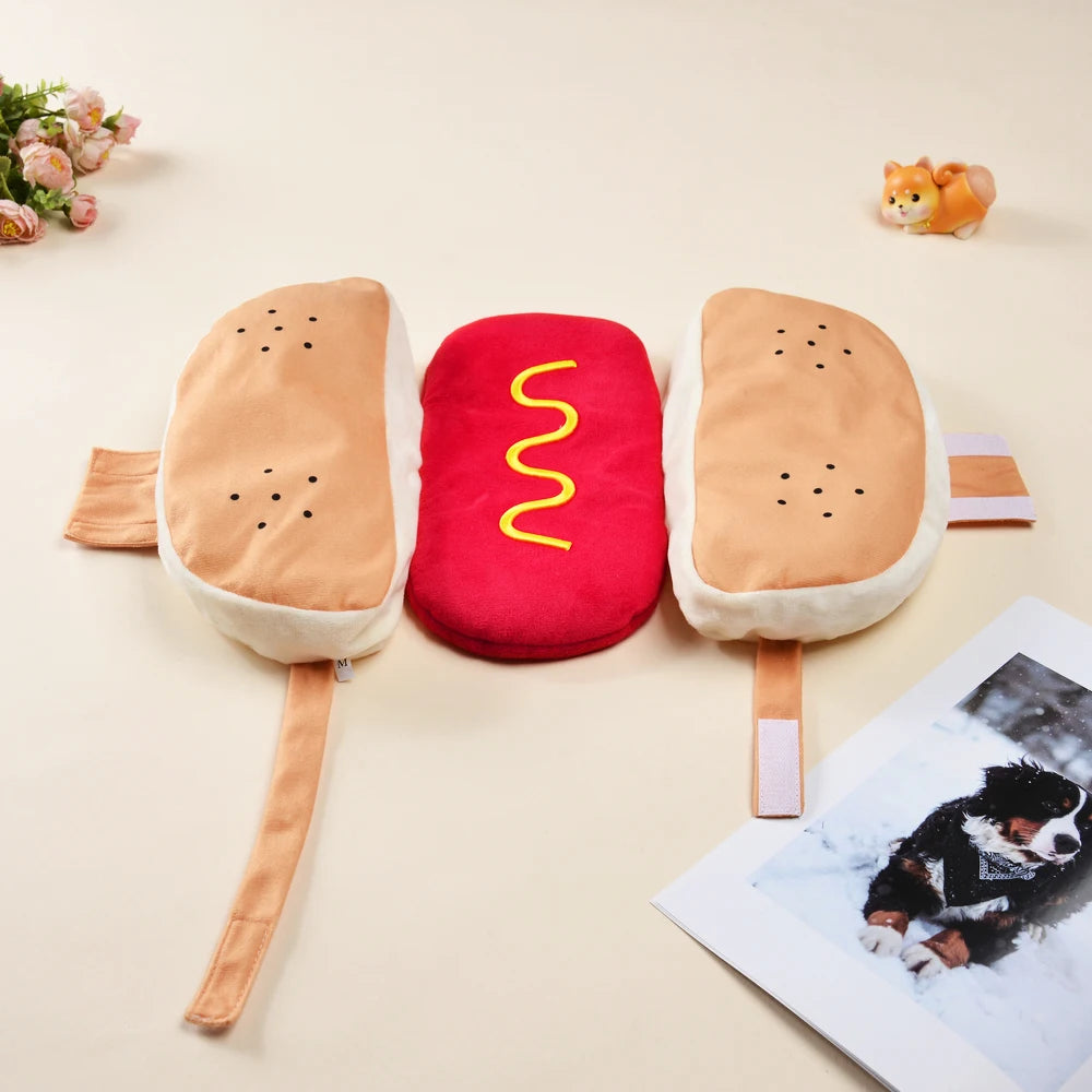 Pet Hot Dog Costume