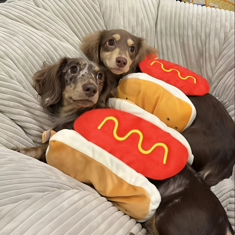 Pet Hot Dog Costume