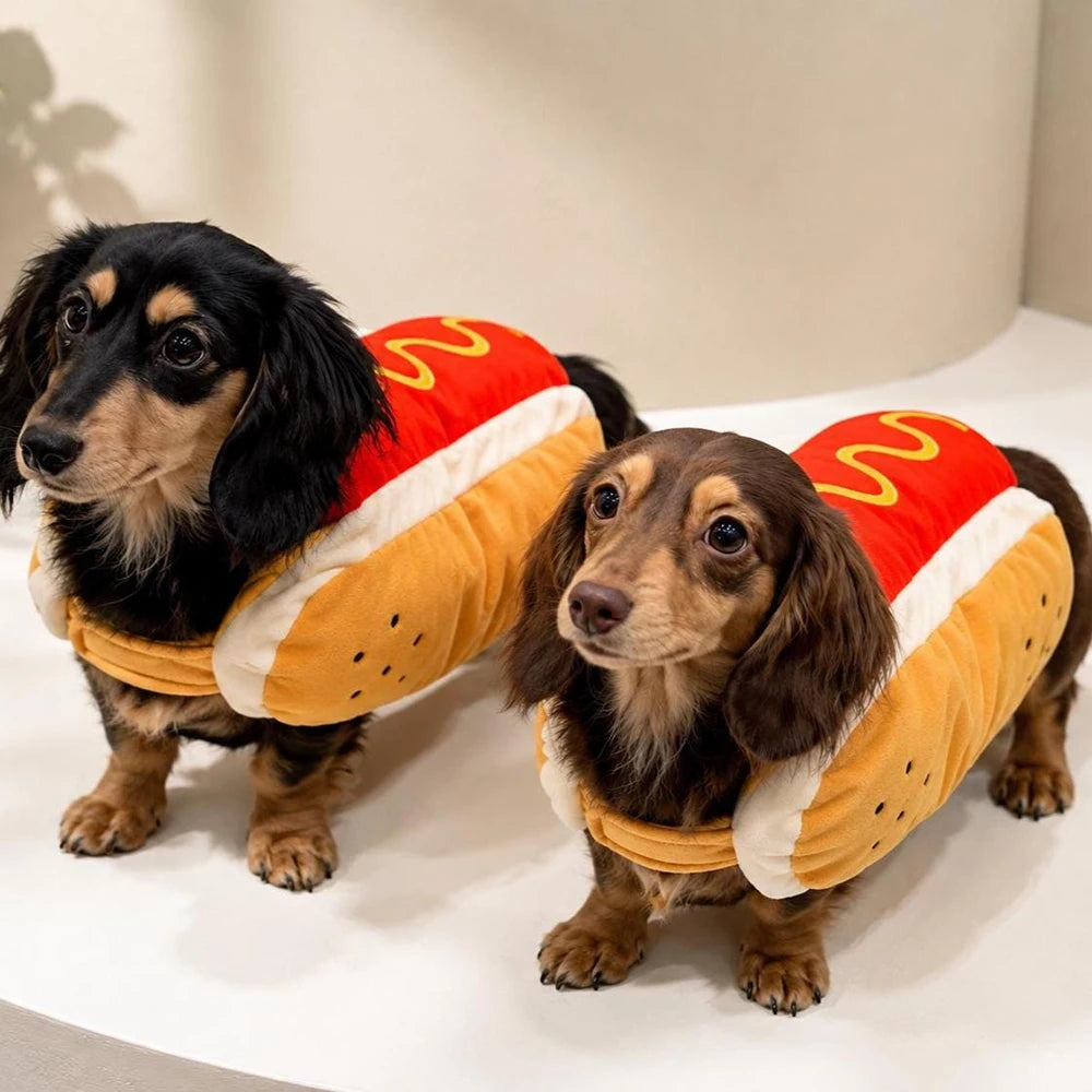 Pet Hot Dog Costume