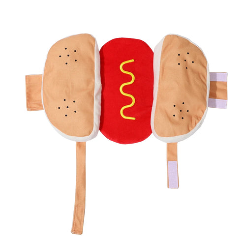 Pet Hot Dog Costume